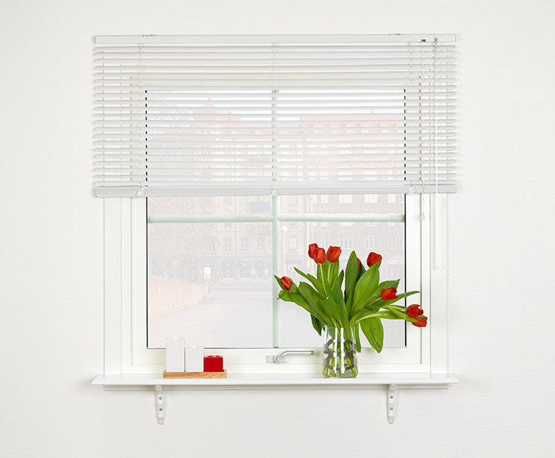 Kirsch KIRSCH Persienne 110x160 cm i Hvit
