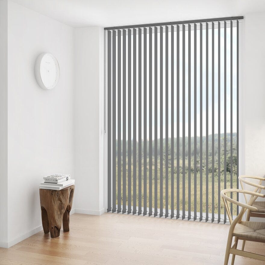 Debel LINE Lamellsett 240x250 cm i Grå