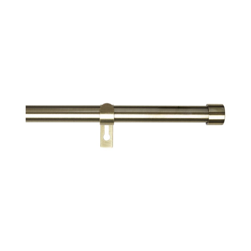 Kirsch SCALA Gardinstang 120-210 cm i Brun