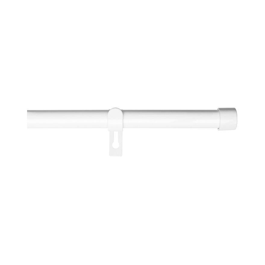 Kirsch SCALA Gardinoppheng 210-380 cm i Hvit