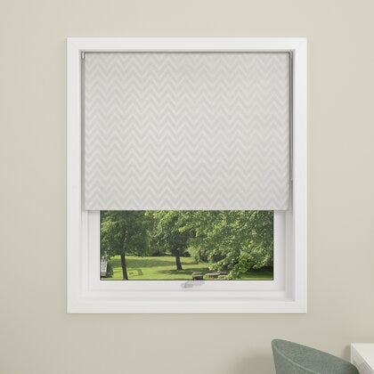 Zig Zag rullegardin 80x175