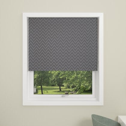 Zig Zag rullegardin 90x210