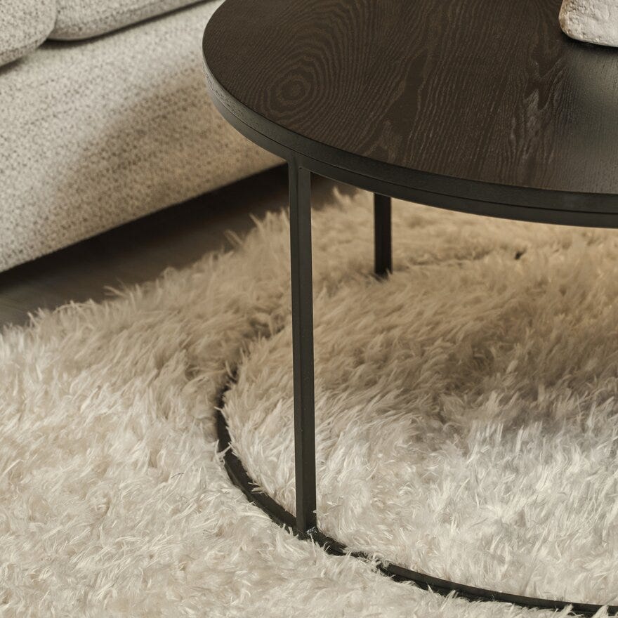 FLOXI Teppe 160x230 cm i Hvit