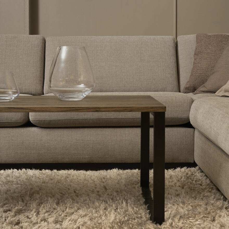 FLOXI Teppe 160x230 cm i Beige/natur
