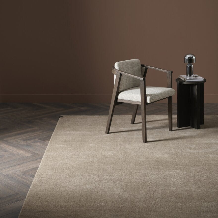 Halvor Bakke GABEL Teppe 160x230 cm i Beige/natur designet av Halvor Bakke