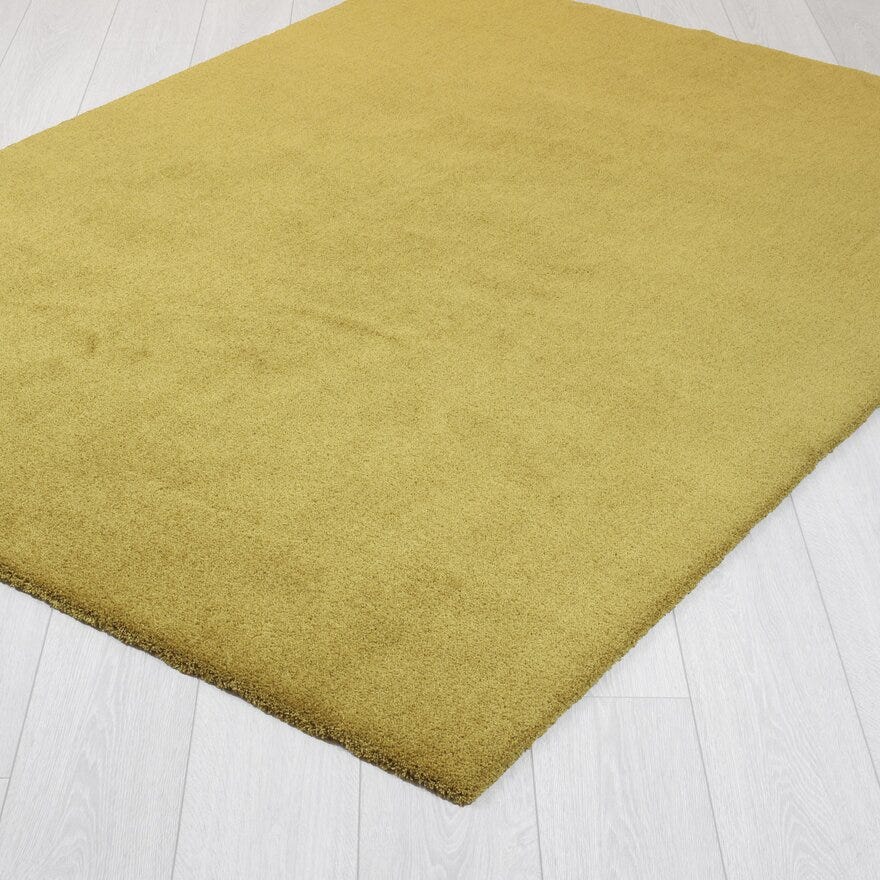KARMA Teppe 160x230 cm i Gul