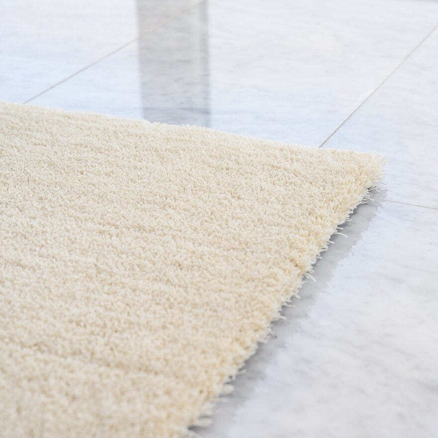 KARMA Teppe 160x230 cm i Beige/natur