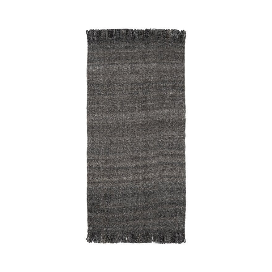 Halvor Bakke KLEBER Løper 70x140 cm i Grå designet av Halvor Bakke