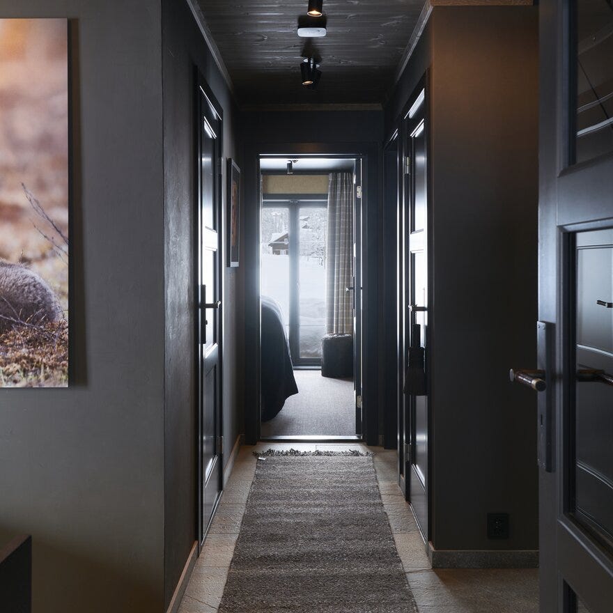 Halvor Bakke KLEBER Løper 70x140 cm i Grå designet av Halvor Bakke