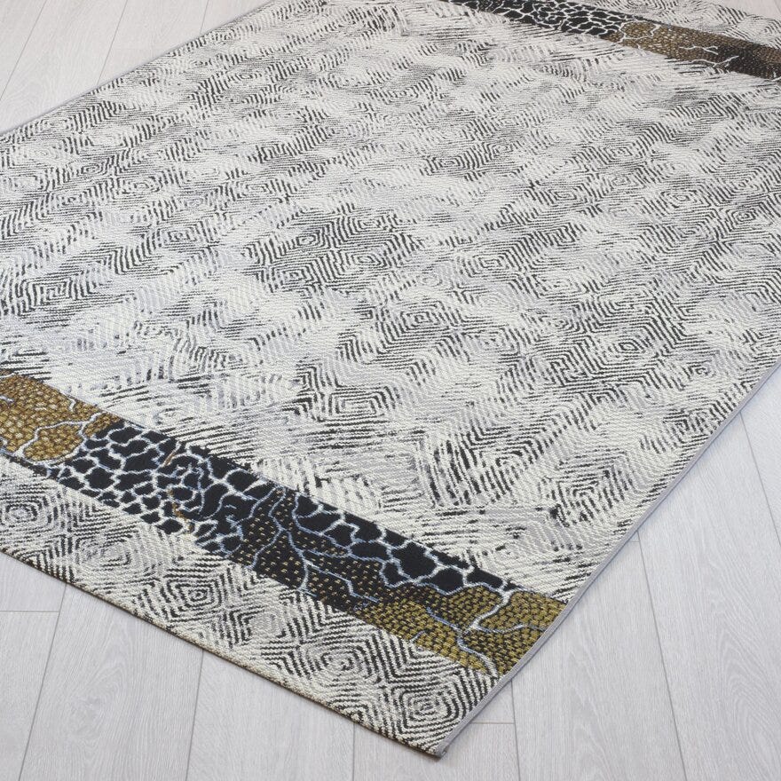 LEWA Teppe 160x235 cm i Grå