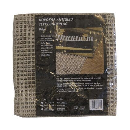 Nordkapp antiglid matte 120x180