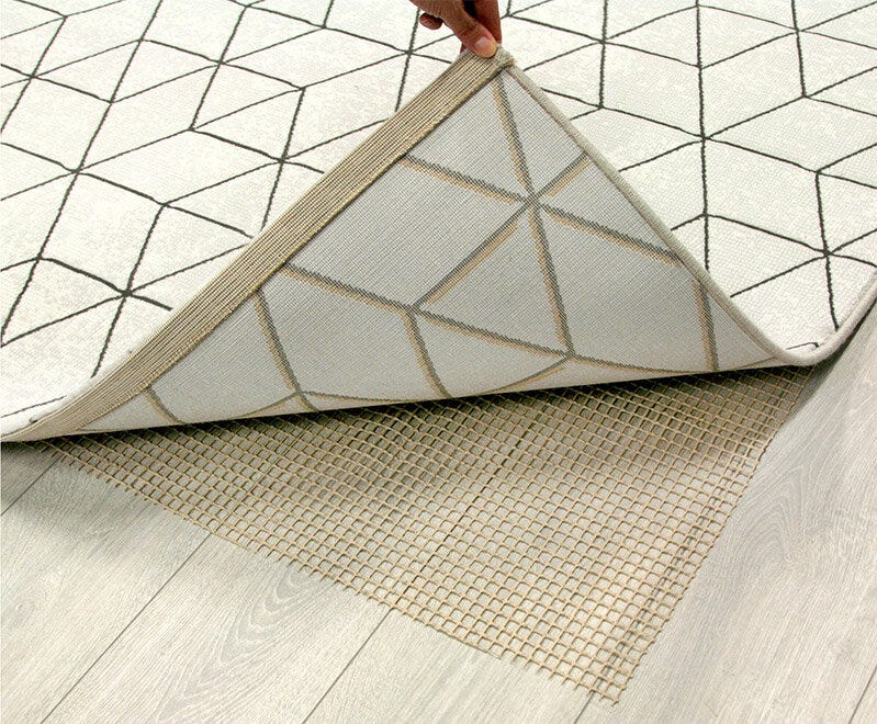 NORDKAPP Antiglid matte 60x120 cm i Beige/natur