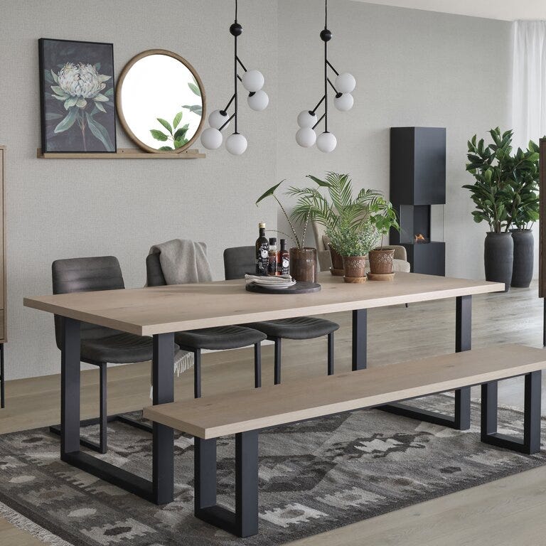 SIVAS Teppe 160x230 cm i Brun
