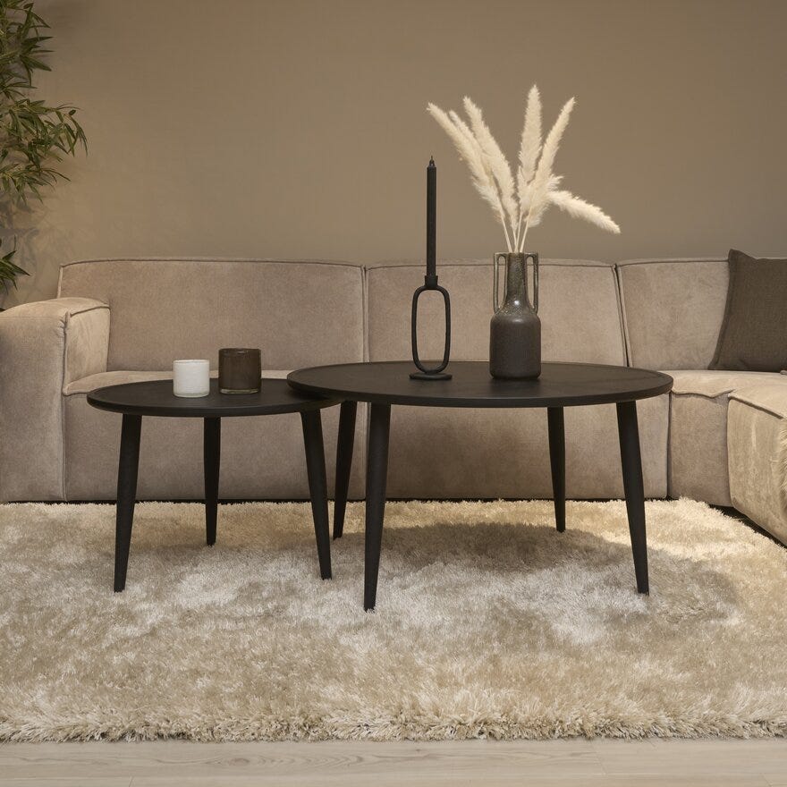 SOHO Teppe 160x230 cm i Beige/natur