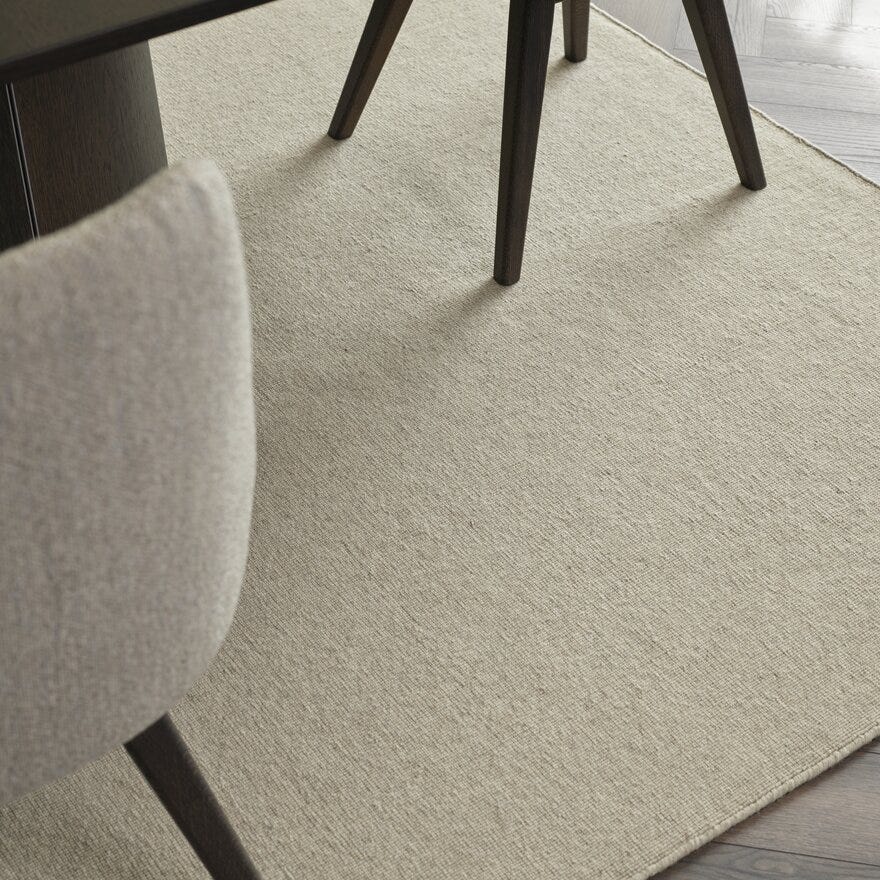 Halvor Bakke SVAL Teppe 160x230 cm i Beige/natur designet av Halvor Bakke