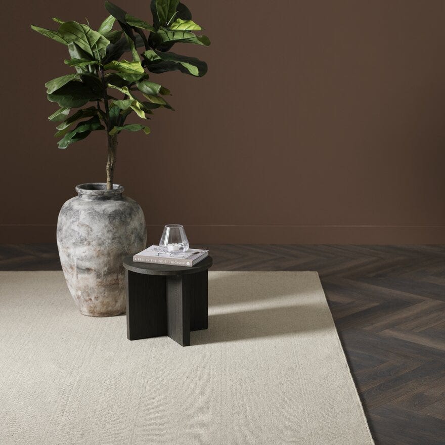 Halvor Bakke SVAL Teppe 160x230 cm i Beige/natur designet av Halvor Bakke