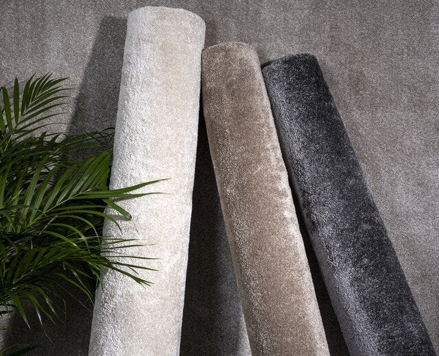 WELCH Teppe 200x290 cm i Beige/natur