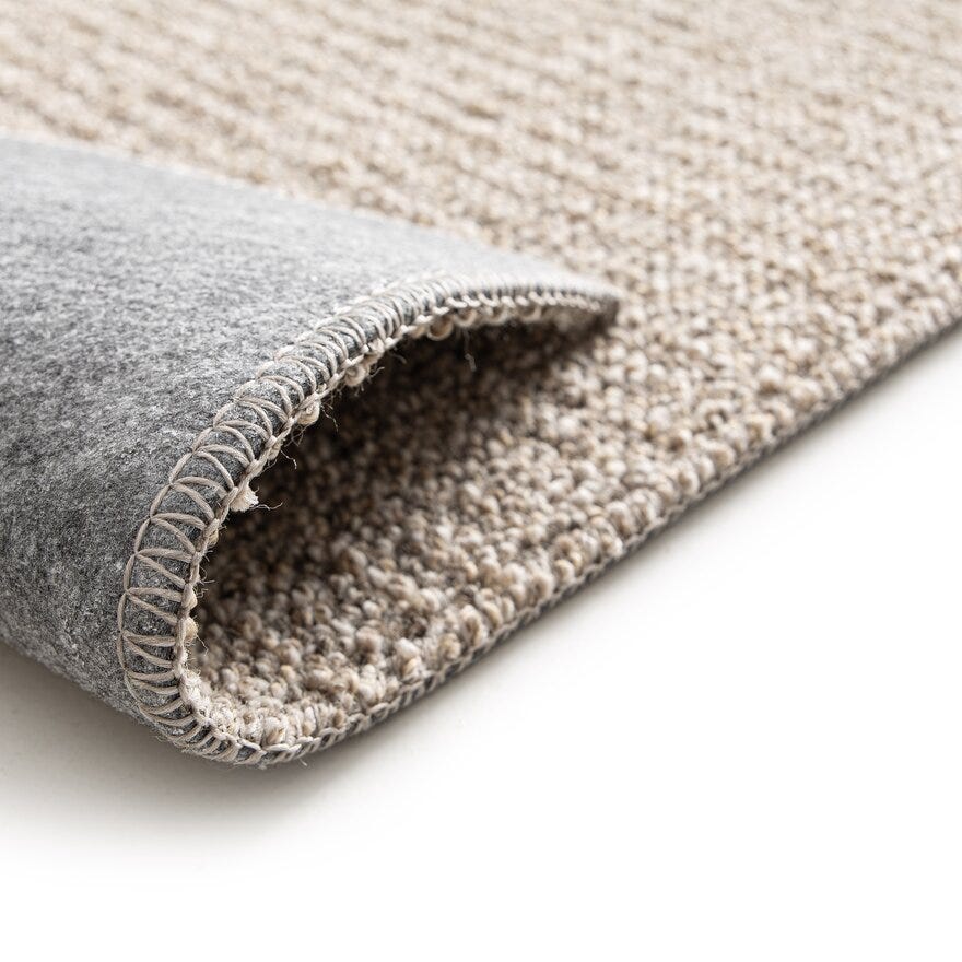 WICK Teppe 160x230 cm i Beige/natur