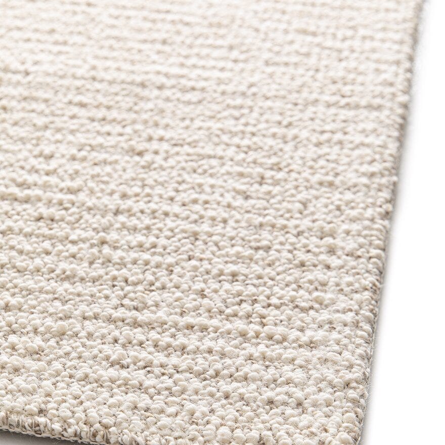 WICK Teppe 160x230 cm i Hvit