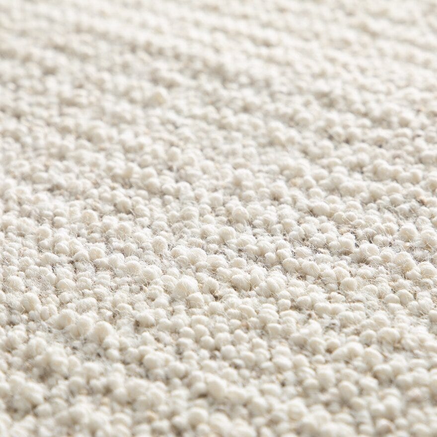 WICK Teppe 160x230 cm i Hvit