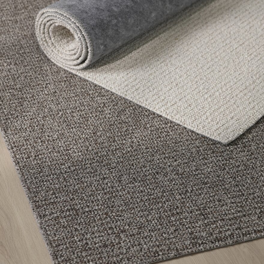 WICK Teppe 160x230 cm i Hvit
