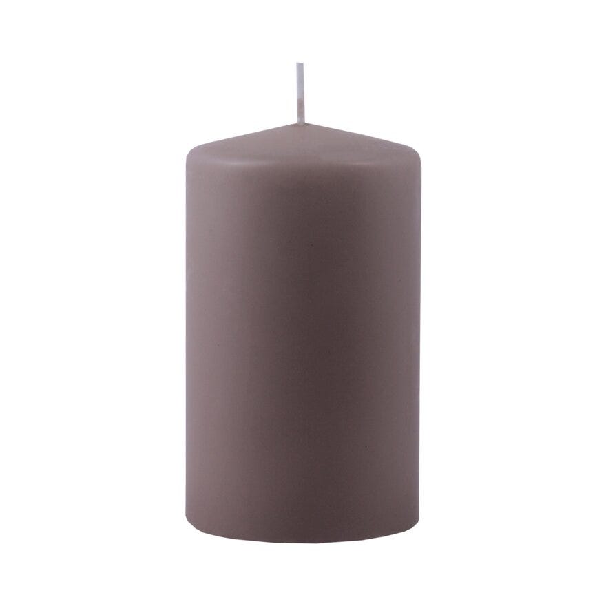 DIANA Kubbelys H12 cm i Brun