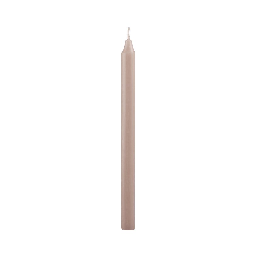 RUSTIC Kronelys 2.2x29 cm i Beige/natur