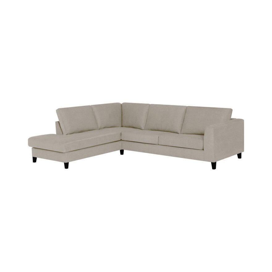 ALTON Hjørnesofa i Beige/natur