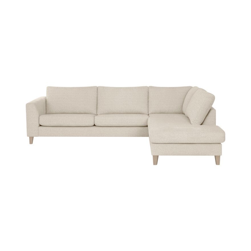 ALTON Hjørnesofa i Beige/natur