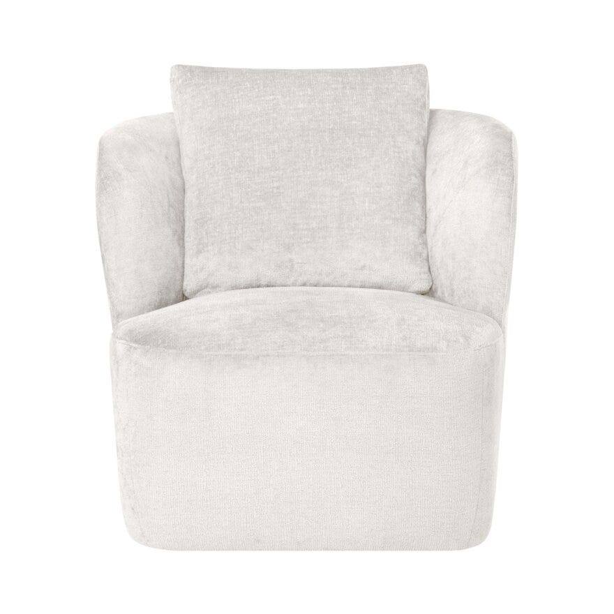 BEETLE Loungestol i Beige/natur