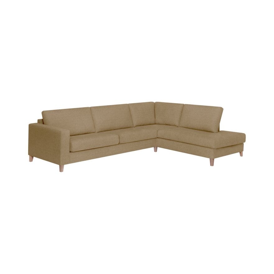 BELMONT Hjørnesofa i Brun