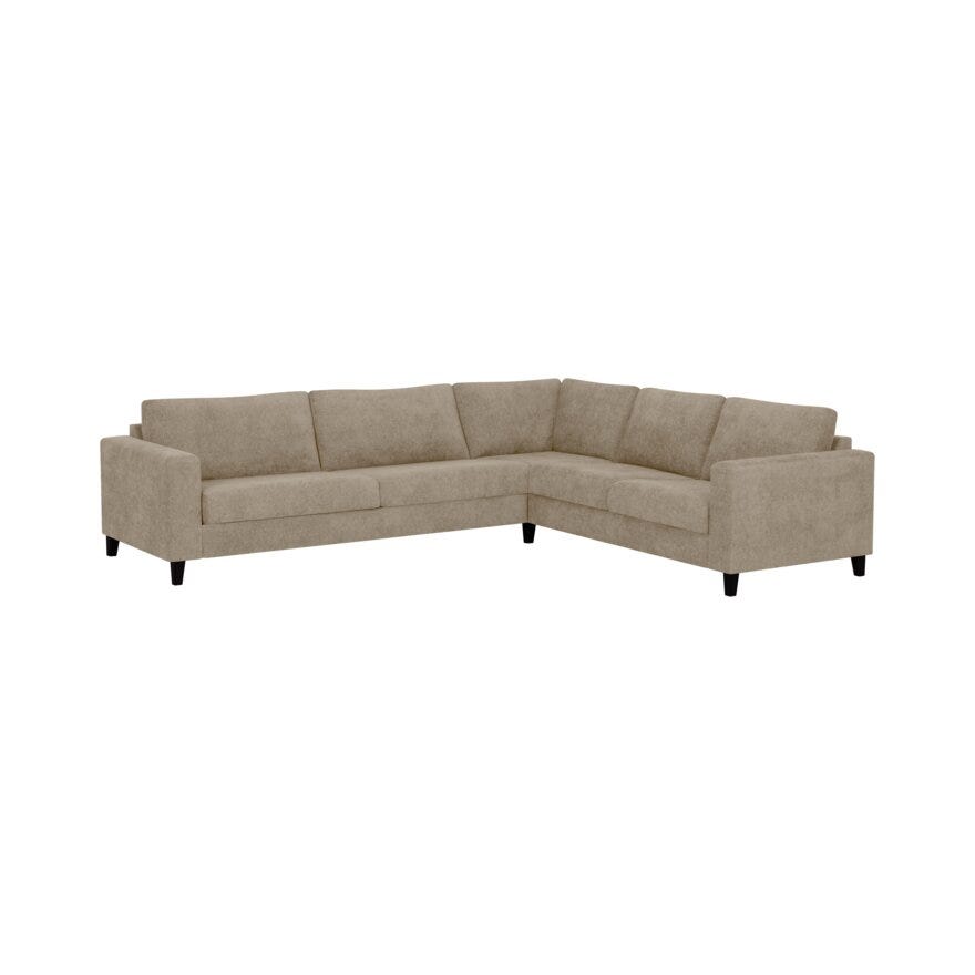 BELMONT Hjørnesofa i Beige/natur
