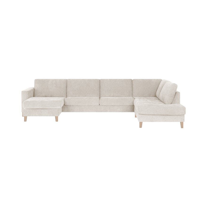 BELMONT Hjørnesofa i Hvit