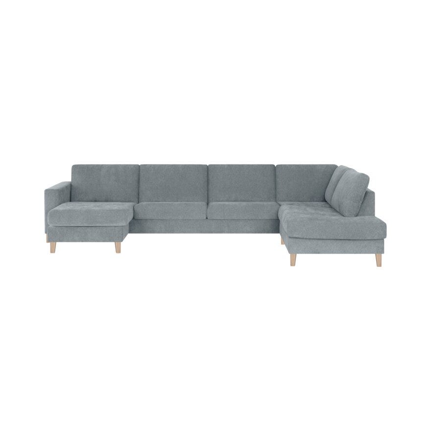 BELMONT Hjørnesofa i Blå