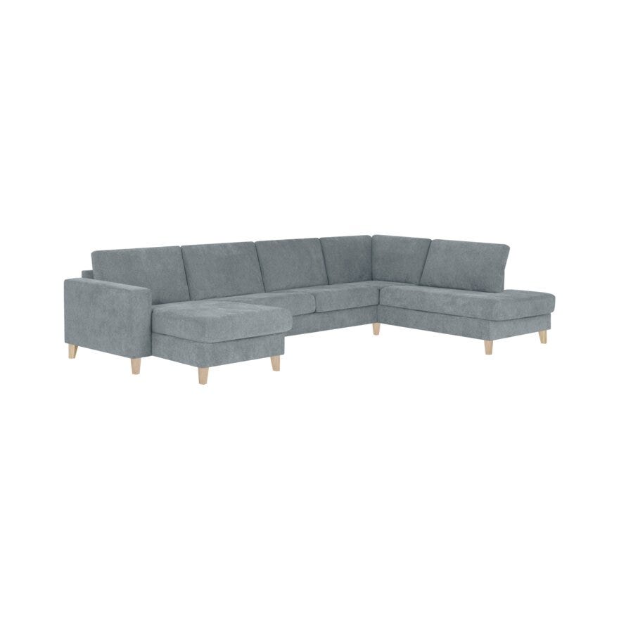 BELMONT Hjørnesofa i Blå