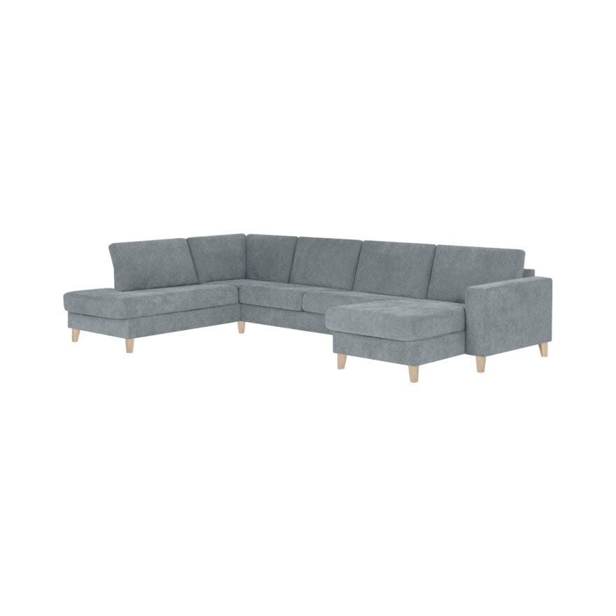 BELMONT Hjørnesofa i Blå