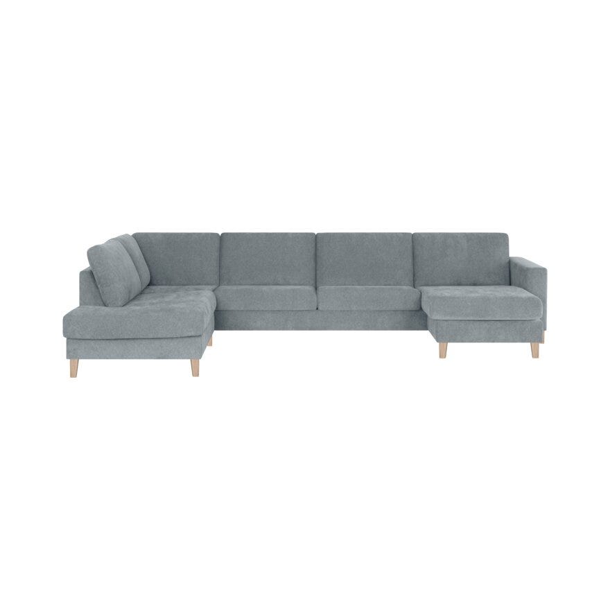 BELMONT Hjørnesofa i Blå