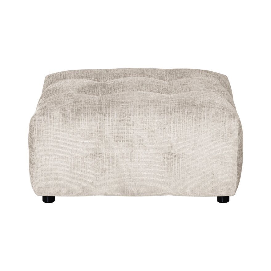 BLOOM Pall 85x85 cm i Beige/natur