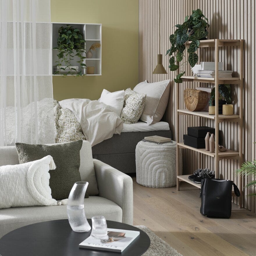GOTLAND Reol B:90 cm i Hvit
