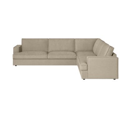 Brooks beige hjørnesofa