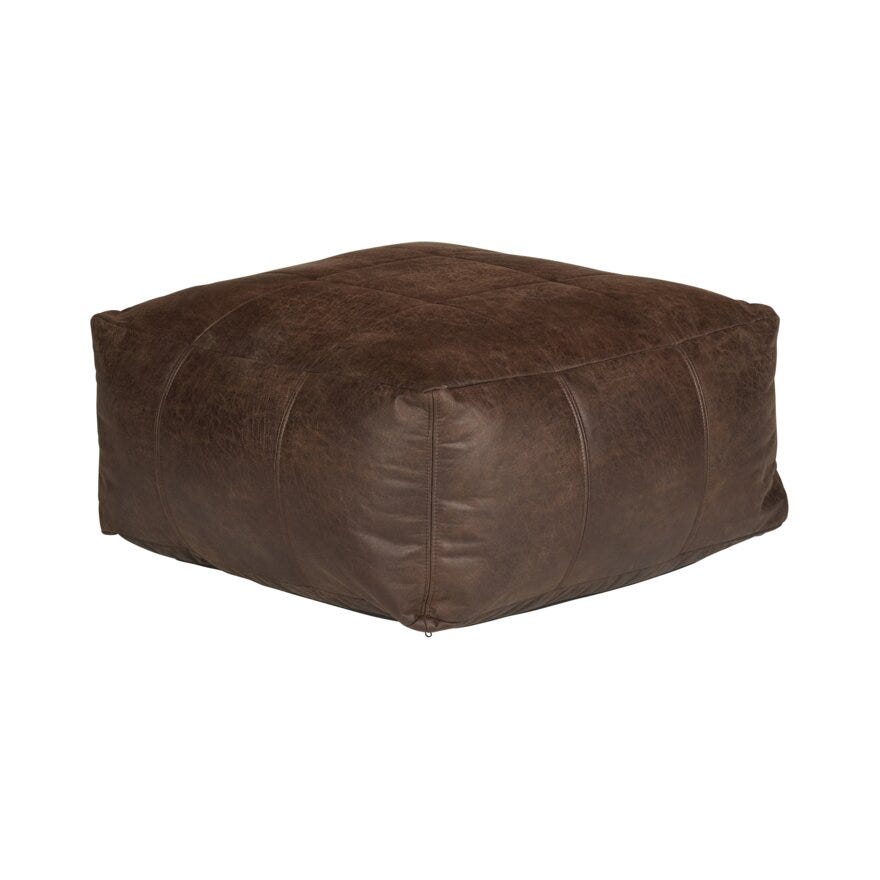 SANTO Pall 90x90 cm i Brun