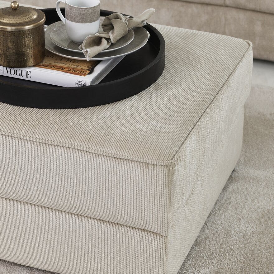 CHILL Pall 70x90 cm i Beige/natur