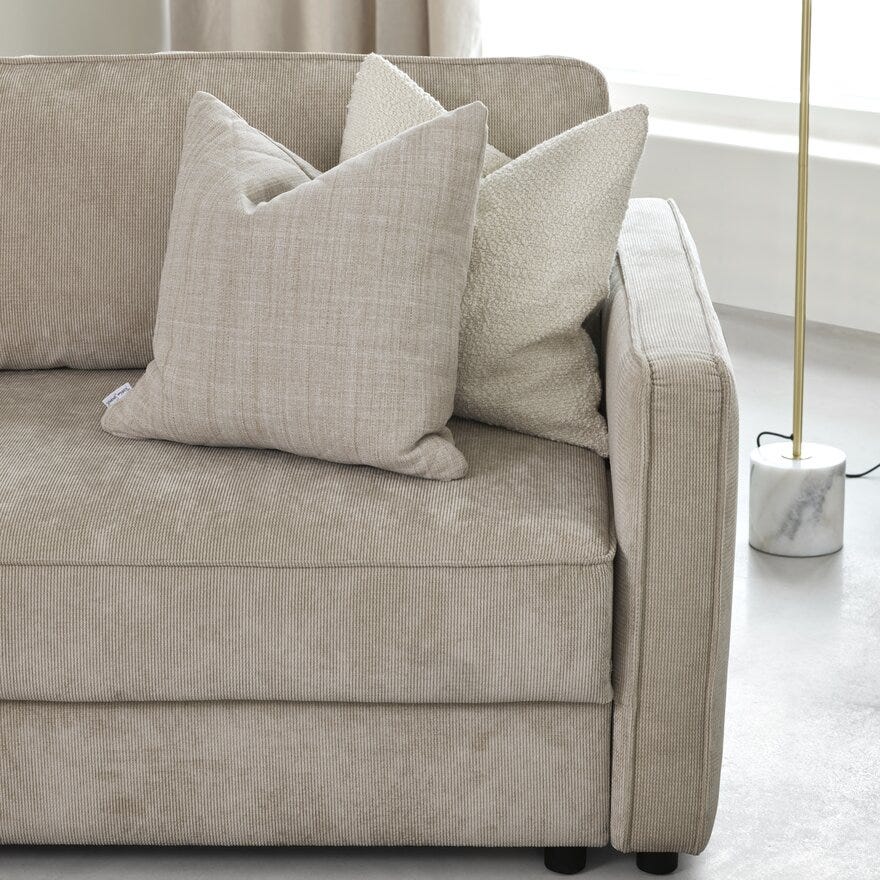 CHILL Sovesofa i Beige/natur