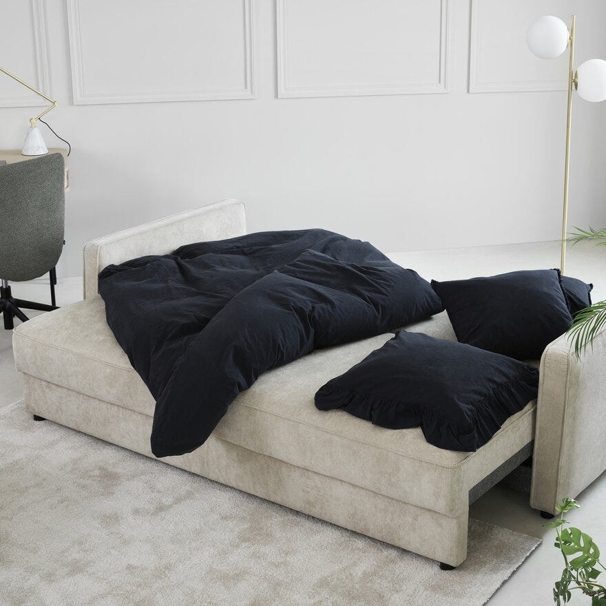 CHILL Sovesofa i Beige/natur