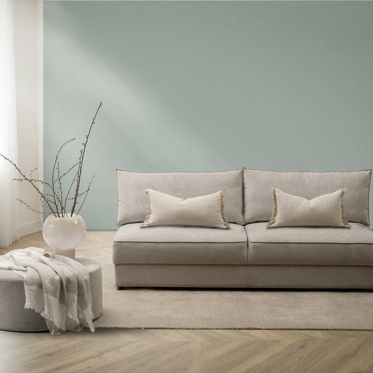 CHILL Sovesofa i Beige/natur
