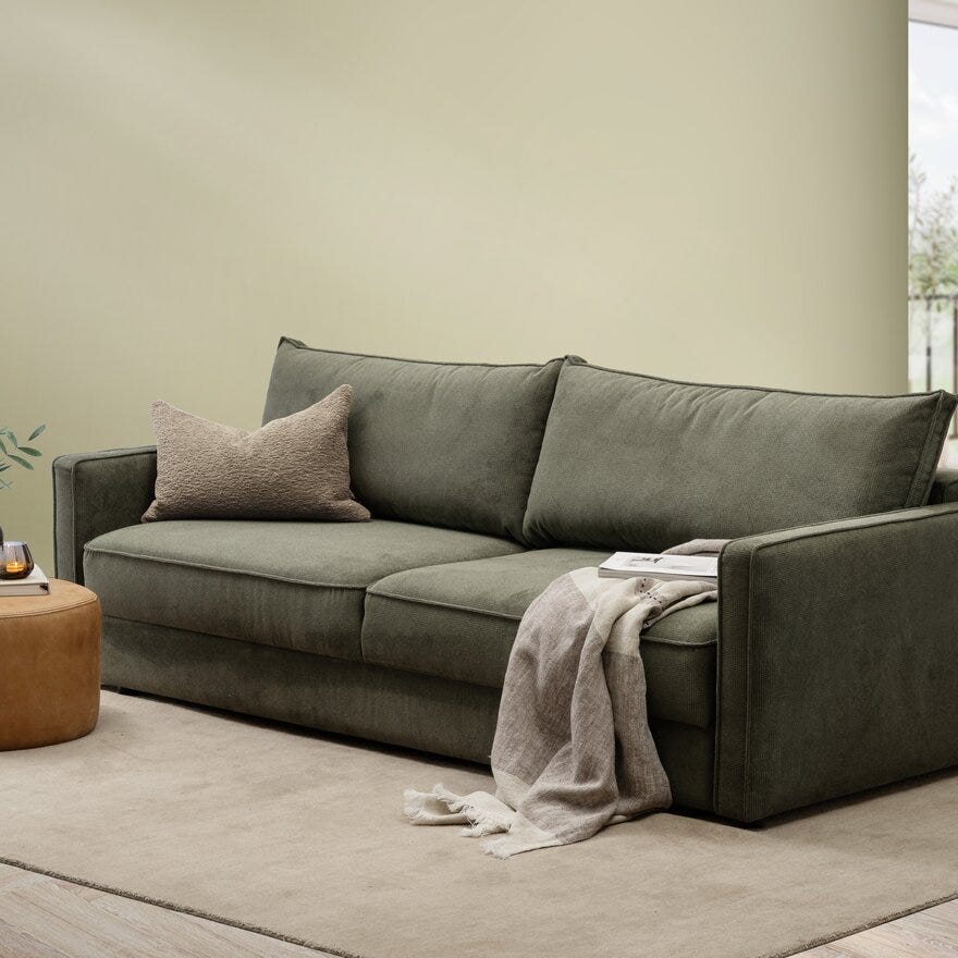 CHILL Sovesofa i Grønn