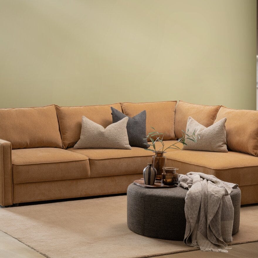 CHILL Sovesofa i Beige/natur