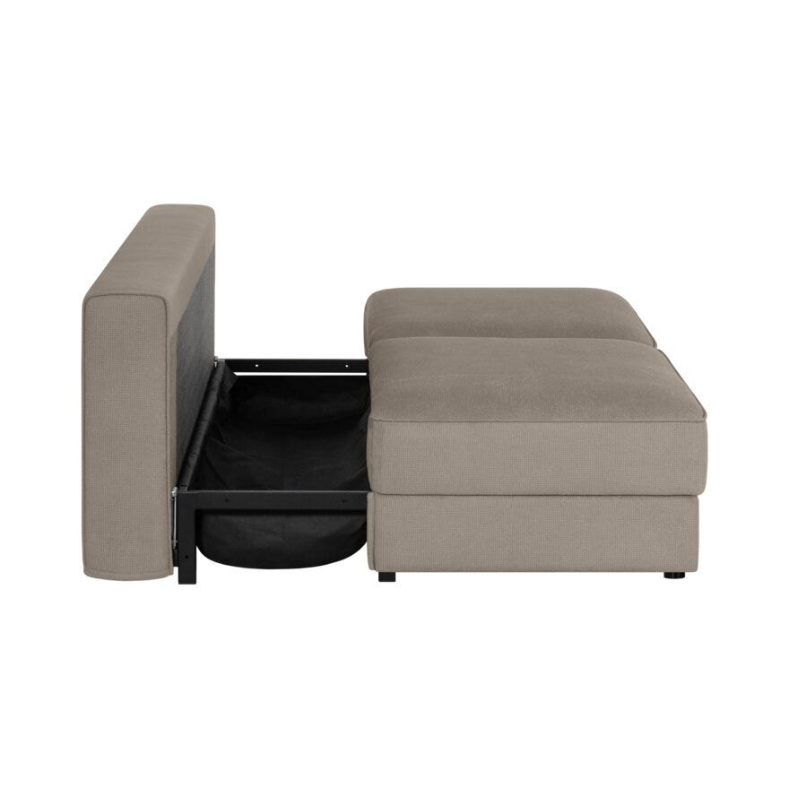 CHILL Sovesofa i Beige/natur