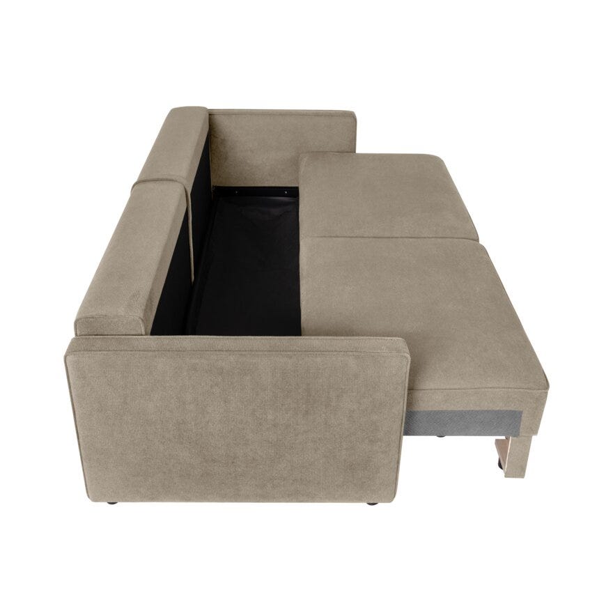 CHILL Sovesofa i Beige/natur