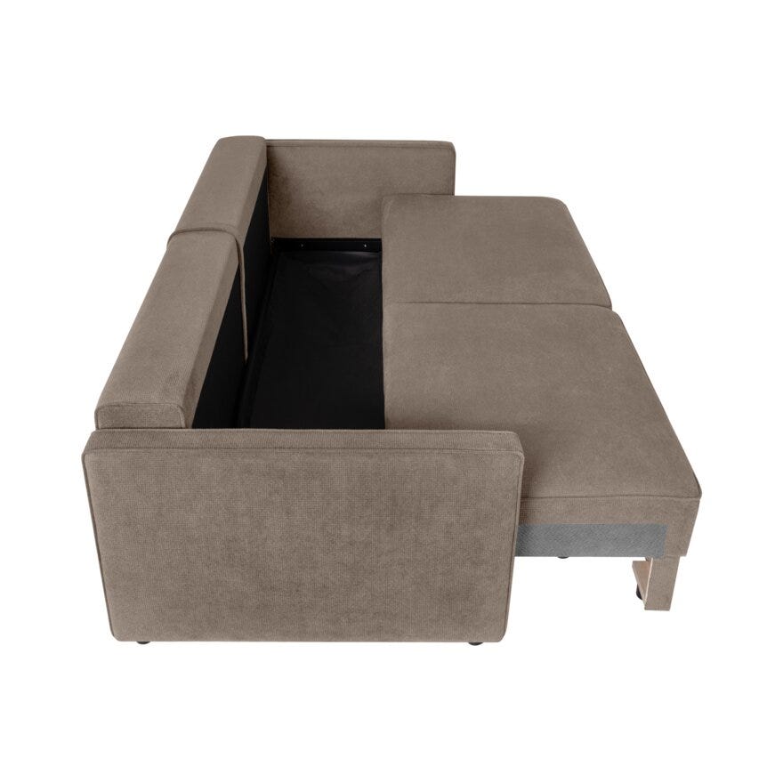 CHILL Sovesofa i Beige/natur